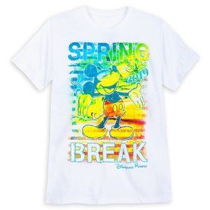 BNWT 2019 Disney Spring Break Tee, Size L